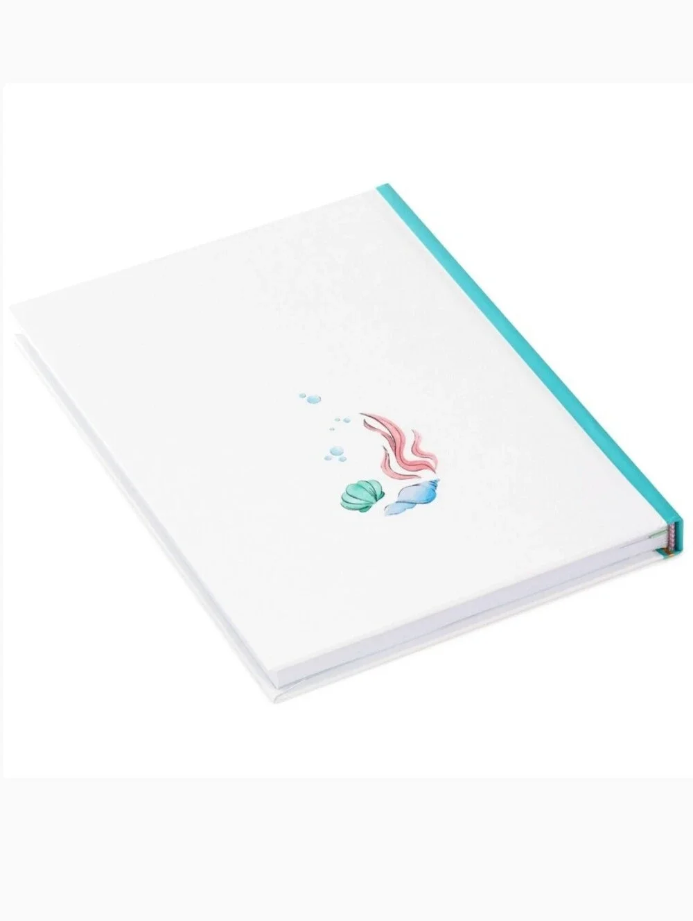 Hallmark Disney Princess Never Stop Dreaming Little Mermaid Hardback Notebook